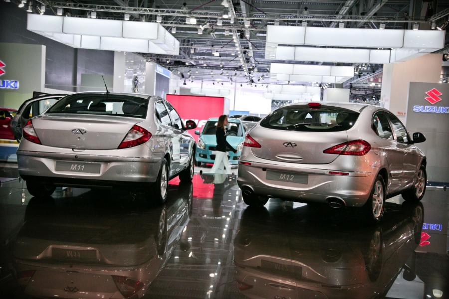  Chery M12 2007 года  (фото 13 из 20)